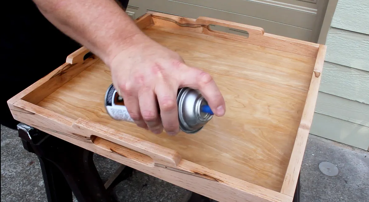 Serving Tray — Finish It!