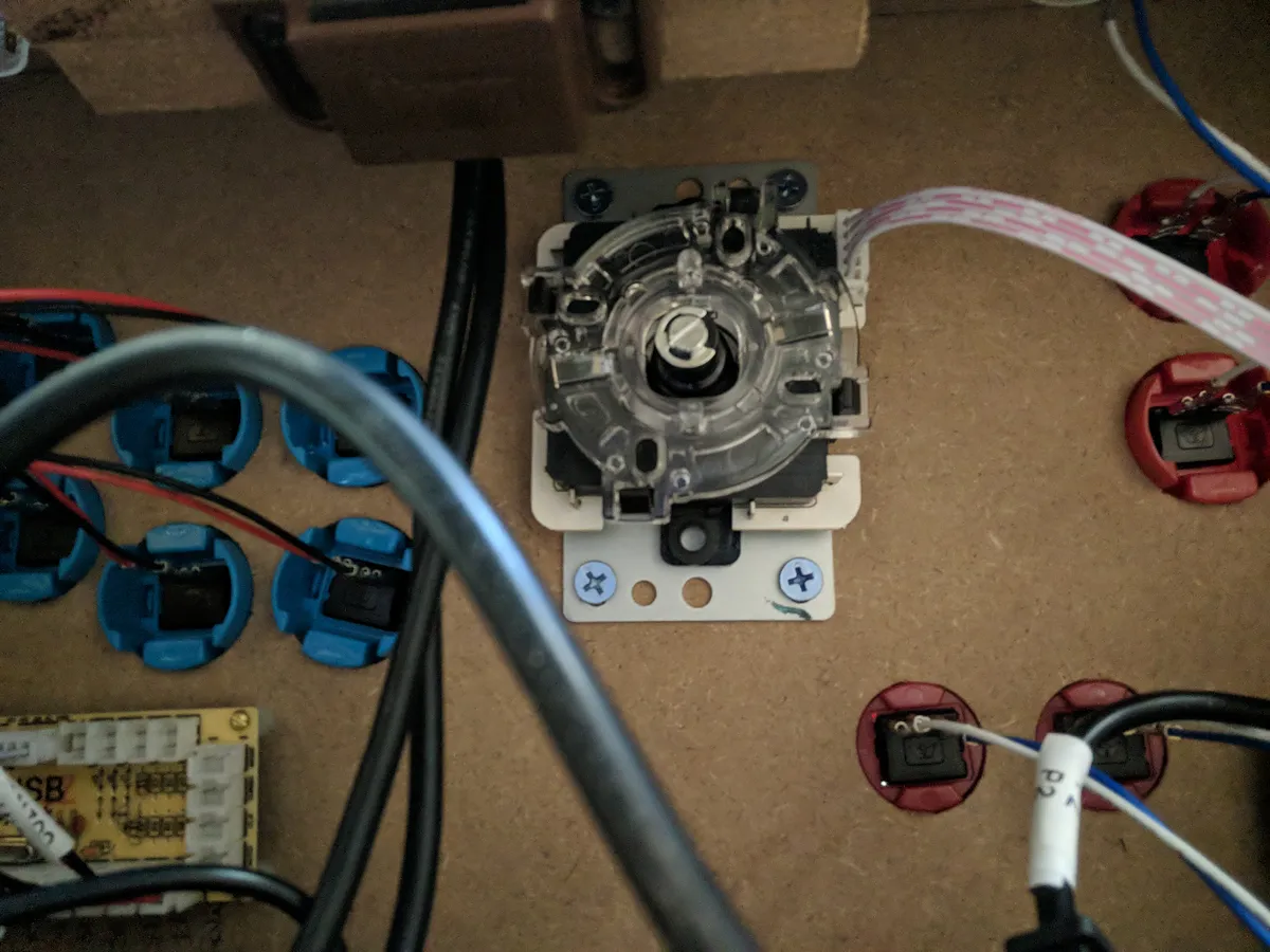 Bartop Arcade Machine — Prepping Joystick/Button Piece (image 3)