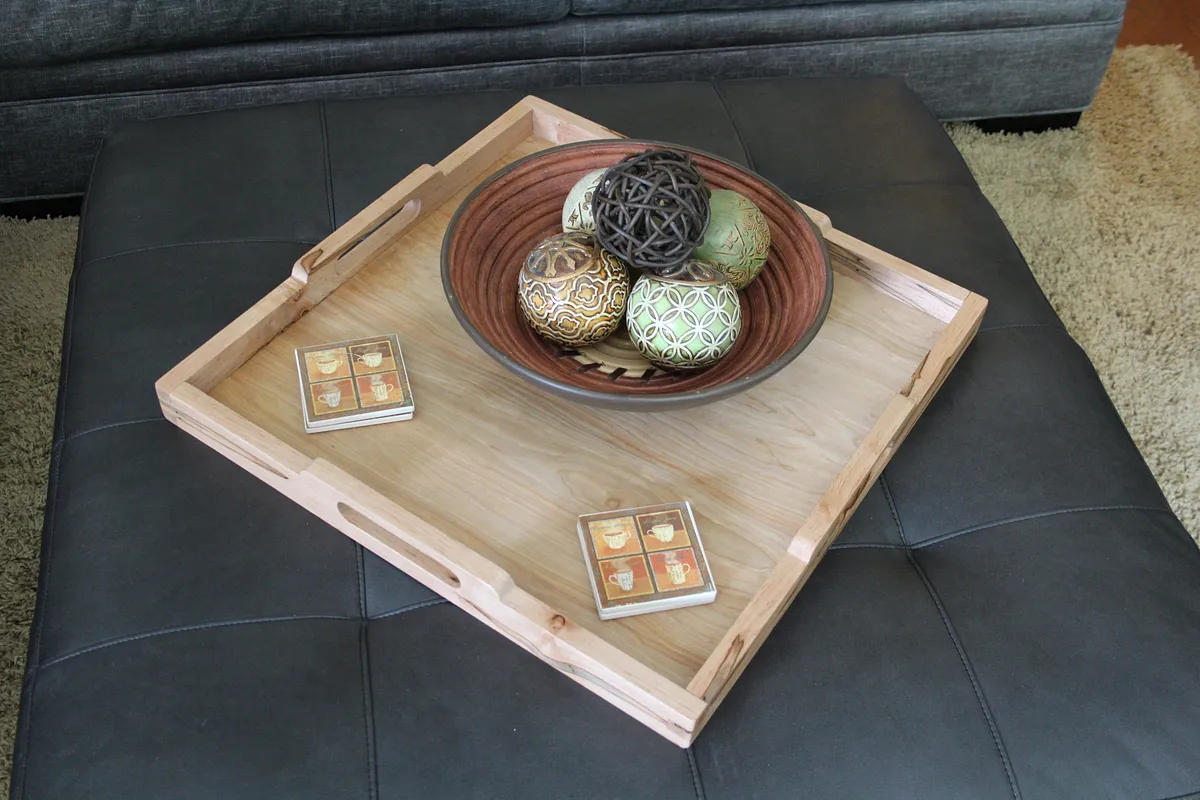 Serving Tray — Watch My Video and Make One!