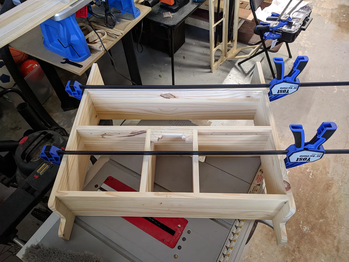 Floating Hutch — Step 9 - Top Shelf and Sides Assembly (image 5)