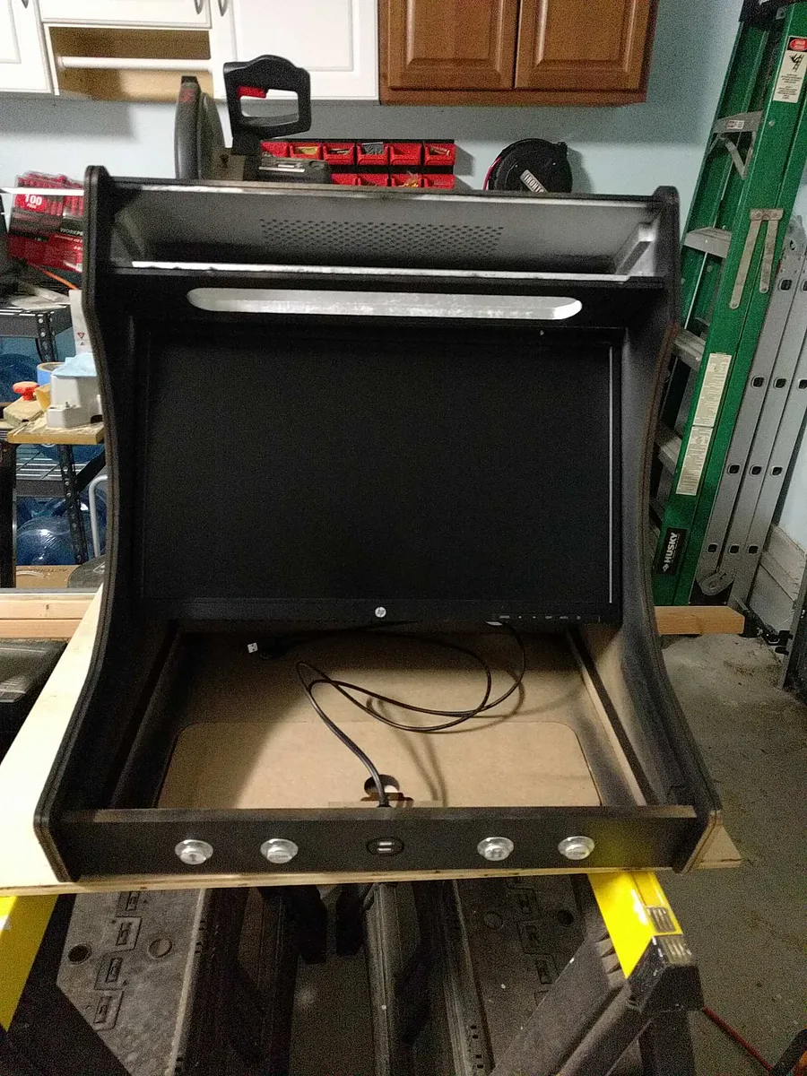 Bartop Arcade Machine — Monitor Mount Board (image 3)