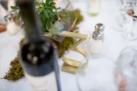Table Numbers