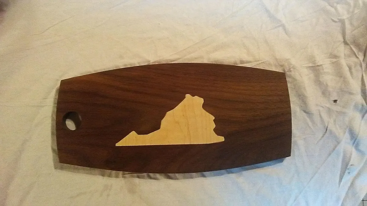 Walnut Cheese Board - image 1