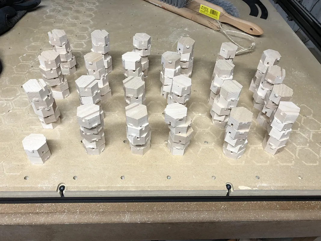 Place Card Holder Blocks - image 1