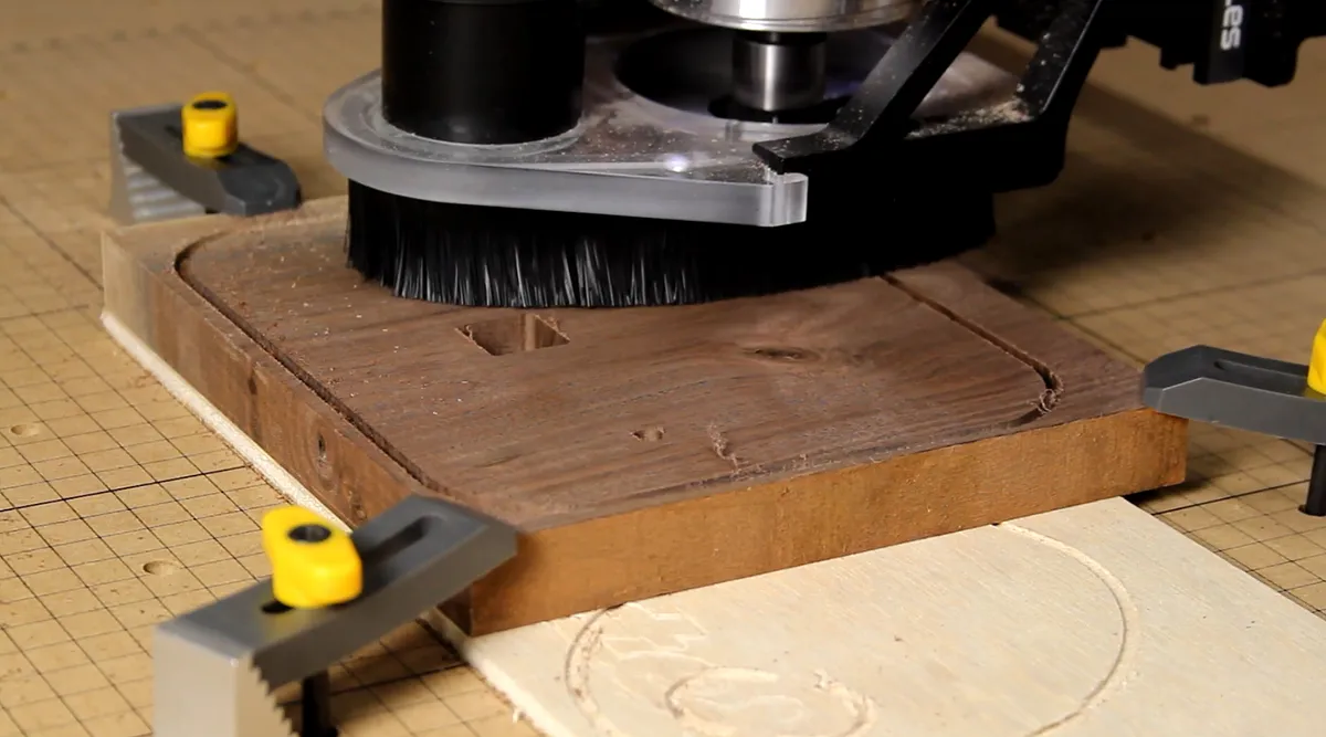 Headphone Stand — Carve the Base!