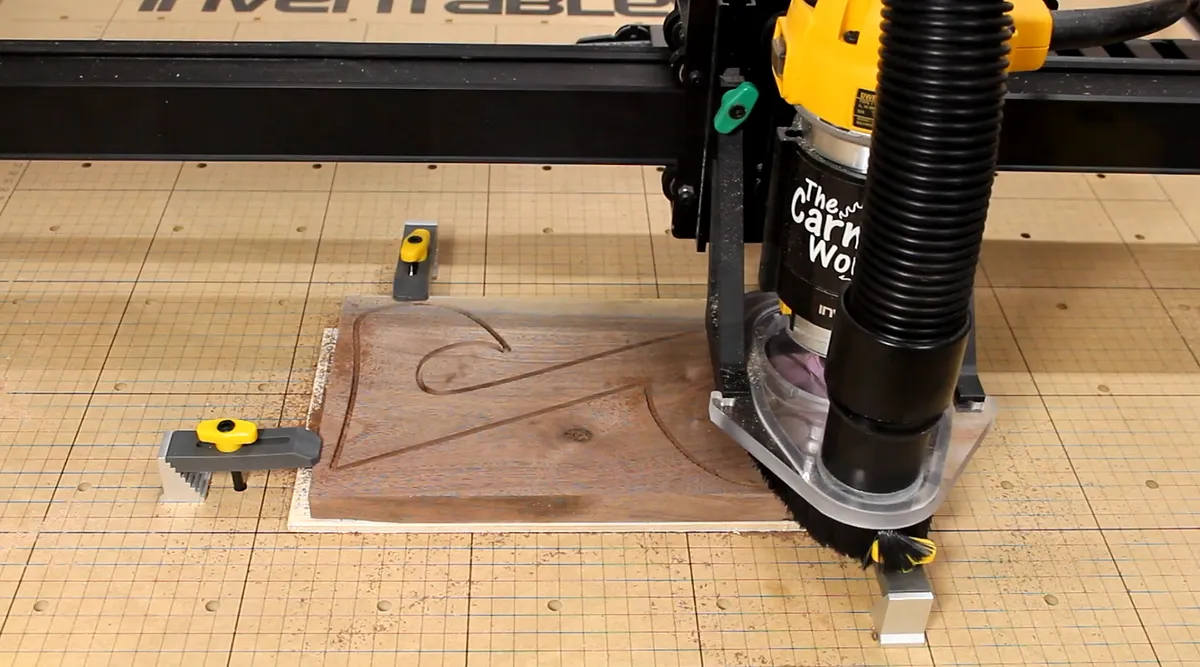Headphone Stand — Carve the Top!