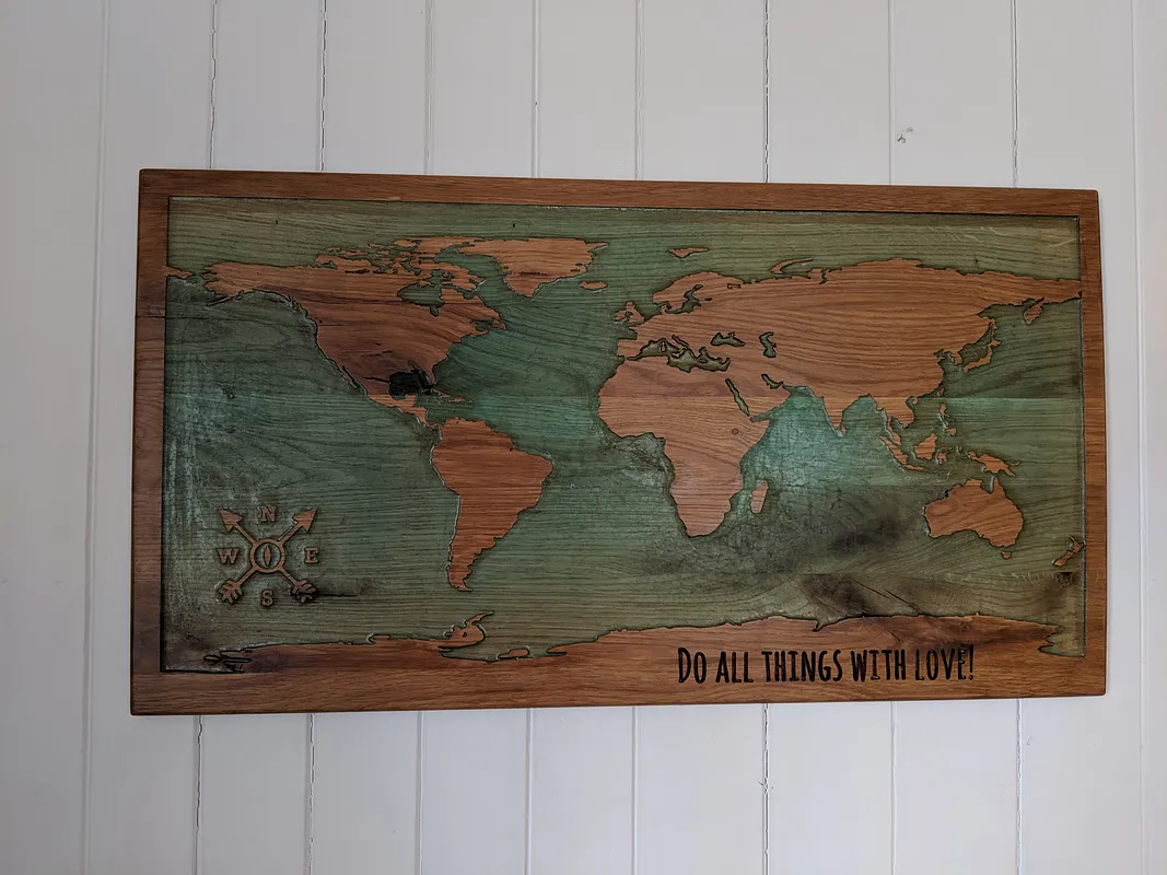 World Map - image 7