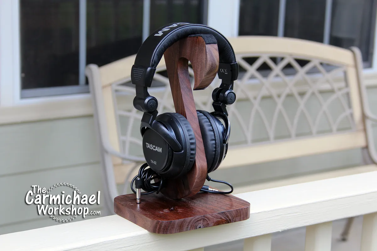 Headphone Stand — Finished!