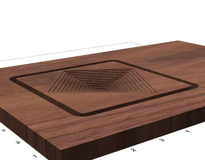 Small tray