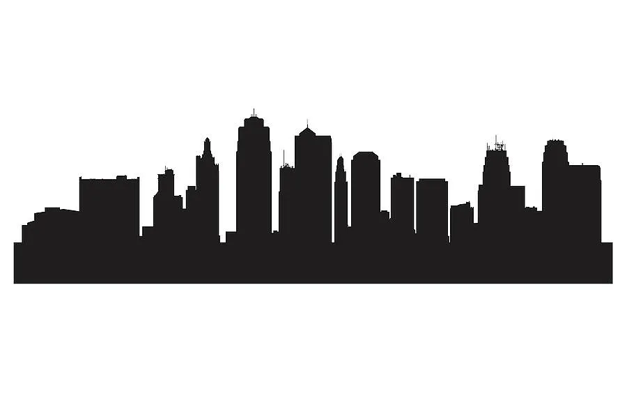 Dual Cities End Table — Find Your City Skylines
