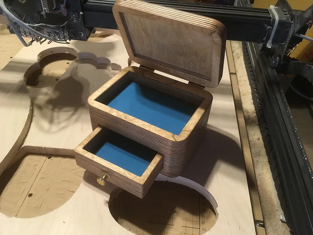 6-Layer Jewelry Box - image 1