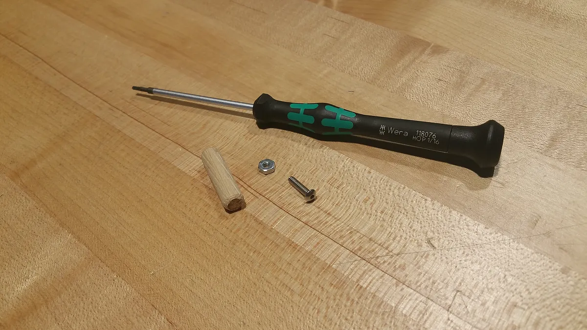 The "BoJimble" 7-Gear Table Toy — Additional Hardware and Tools Needed