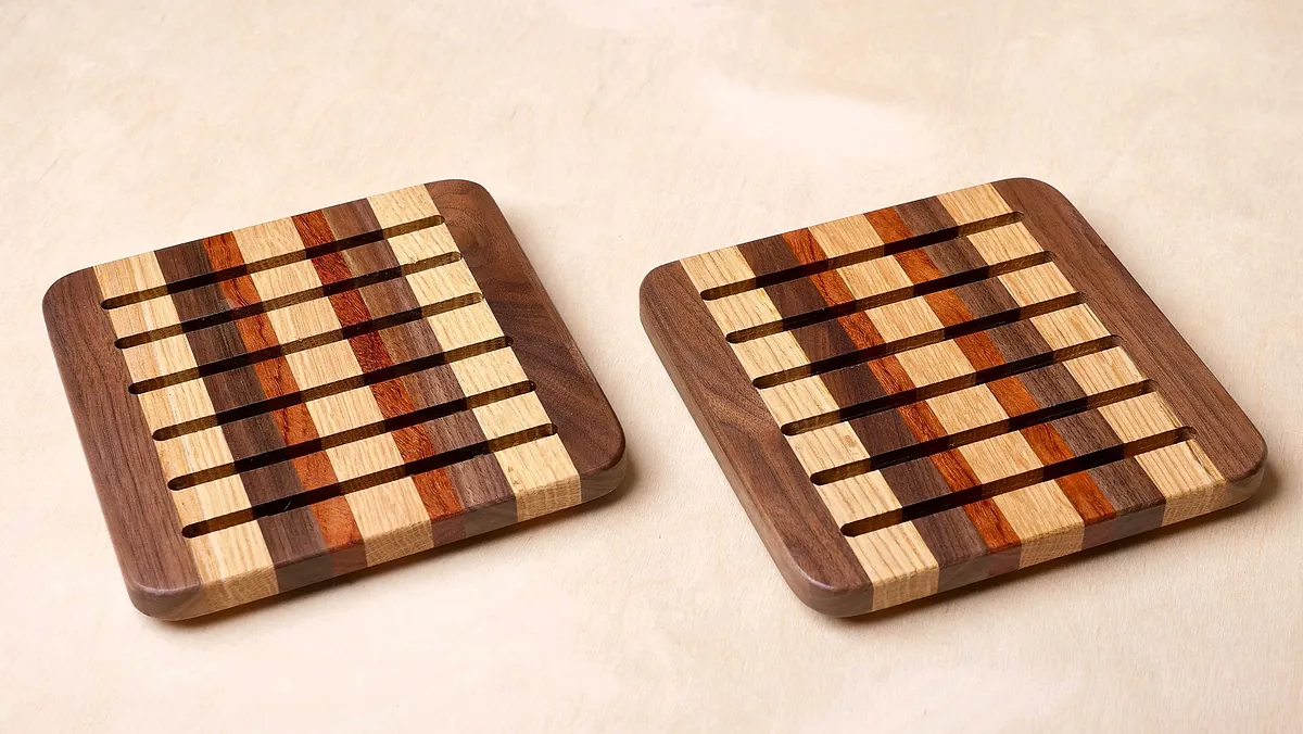 DIY Scrap Wood Trivet - image 1