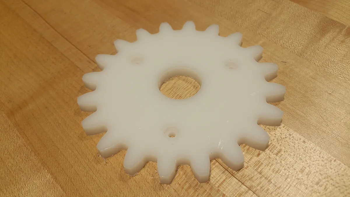 The "BoJimble" 7-Gear Table Toy — Cut the Small Gears