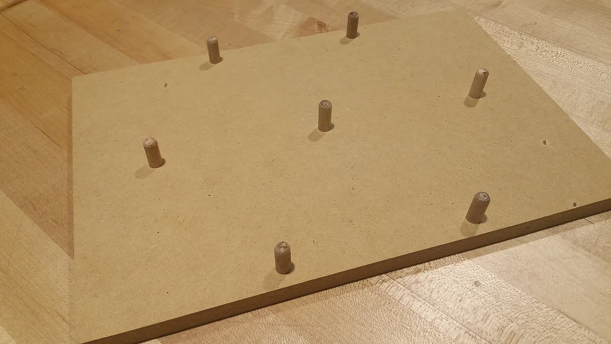 The "BoJimble" 7-Gear Table Toy — Assemble the Table Base