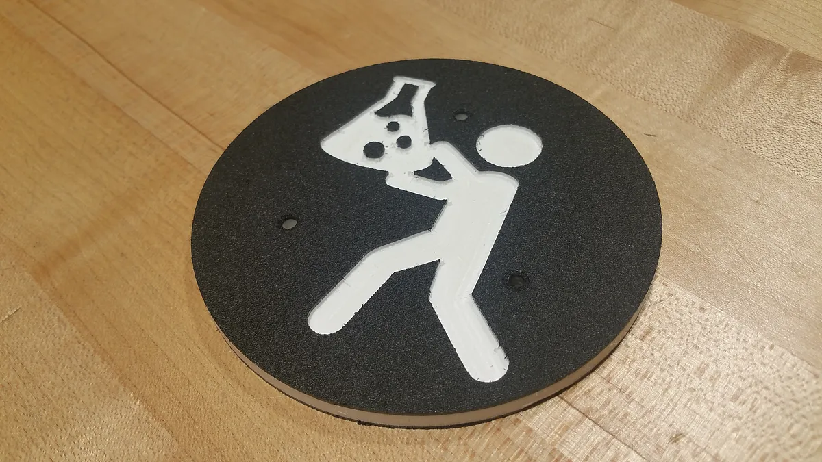 The "BoJimble" 7-Gear Table Toy — Create the Medallion