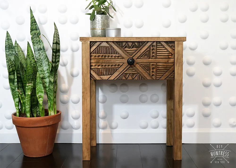 Mudcloth Inspired Drawer Front - image 2