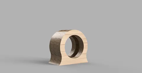 Ring Desk Lamp