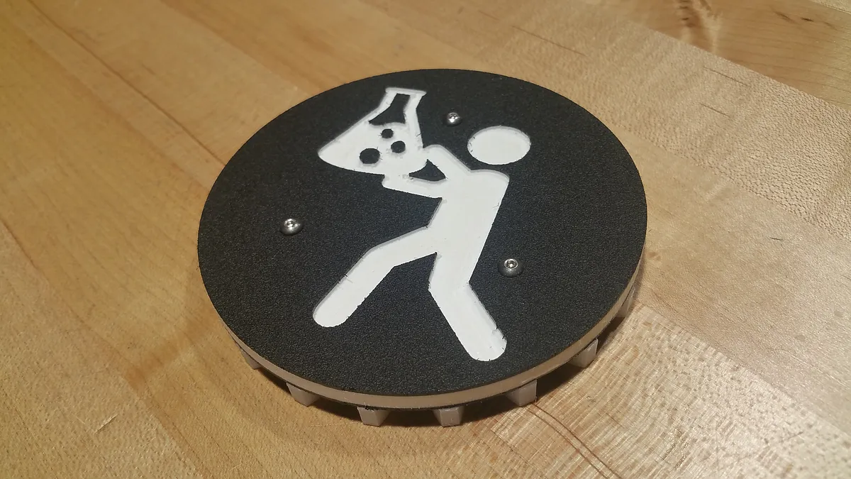 The "BoJimble" 7-Gear Table Toy — Attach Small Gears to Medallions (image 2)