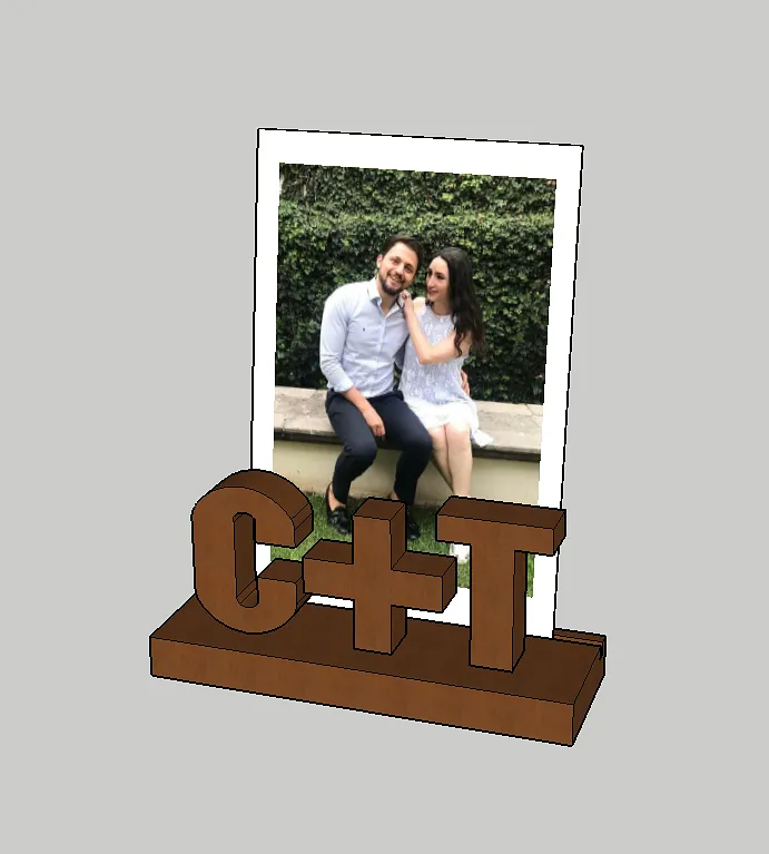 Custom Anniversary Picture Frame - image 1