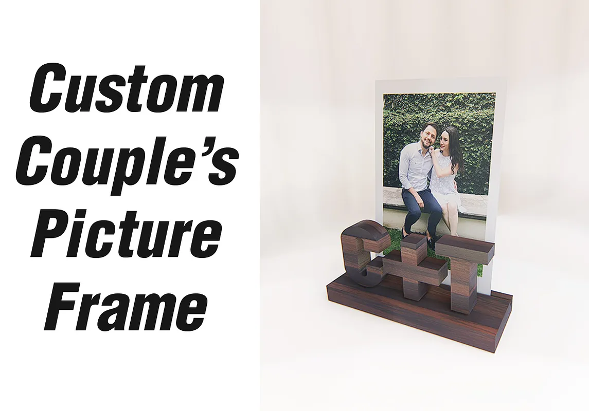 Custom Anniversary Picture Frame - image 2