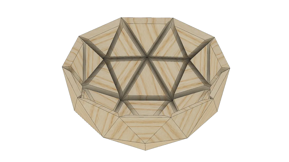 Geodesic Bowl for Power Hour Challenge — Assembly Part 1