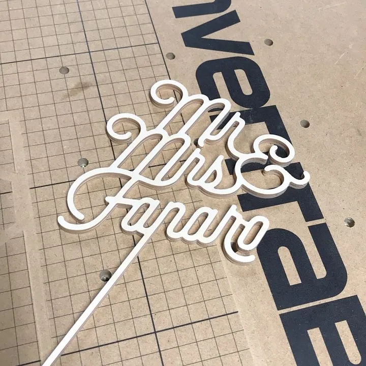 Wedding Cake Topper - image 2