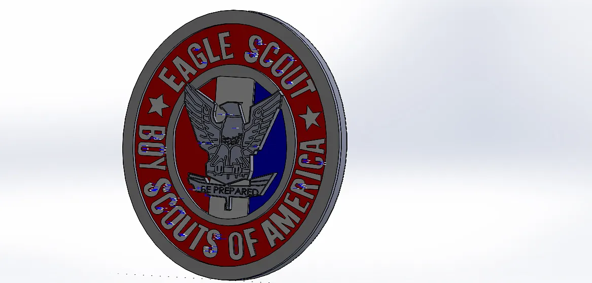 Eagle Scout Patch - image 2