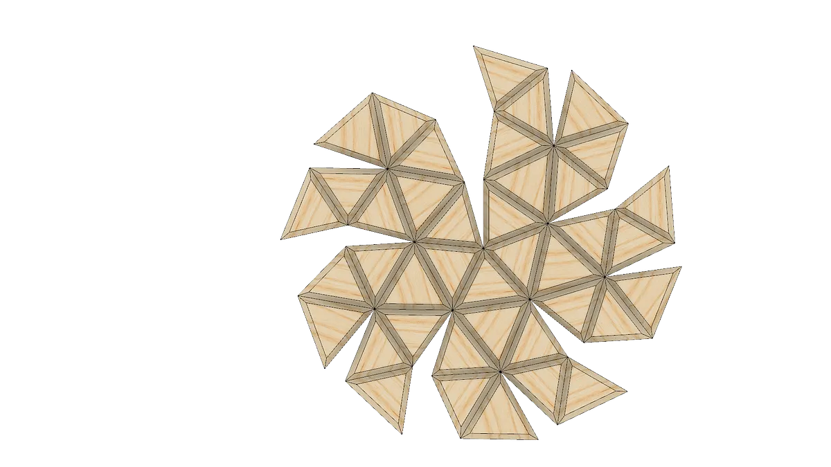 Geodesic Bowl for Power Hour Challenge — Cut the Bowl (image 2)