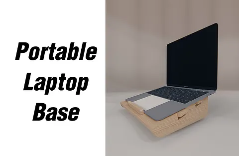 Portable Laptop Stand