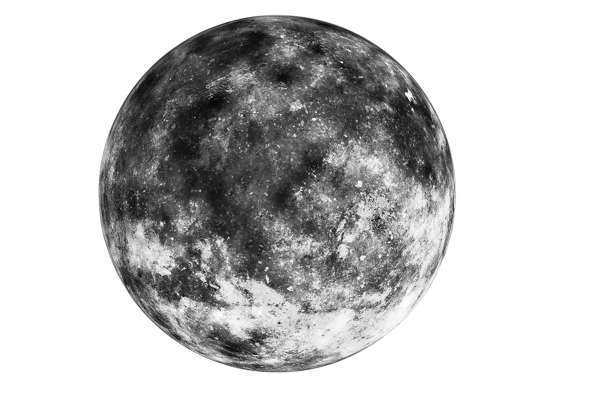rising moon - image 1