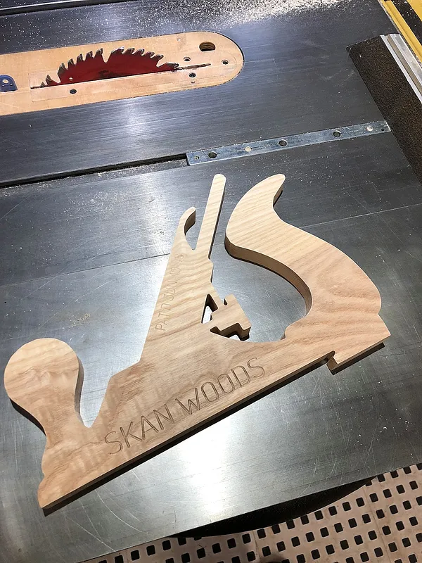 Hand Plane Push Stick - image 1