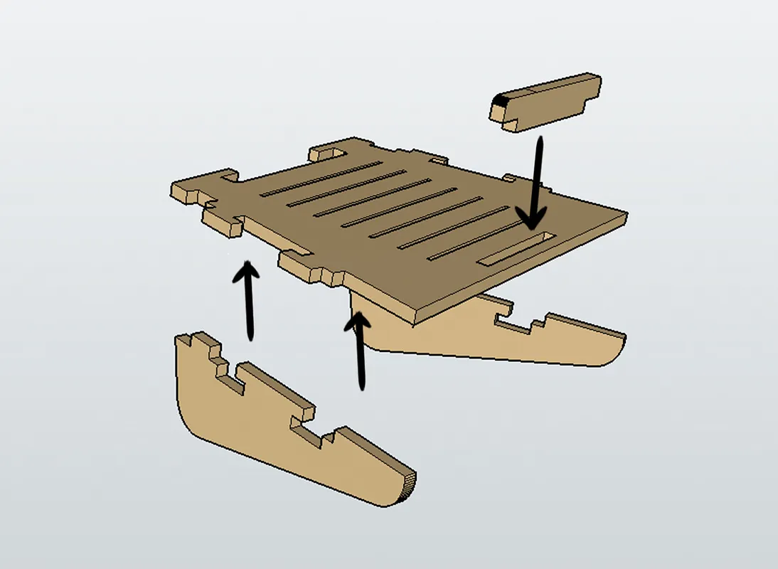 Portable Laptop Stand - image 1