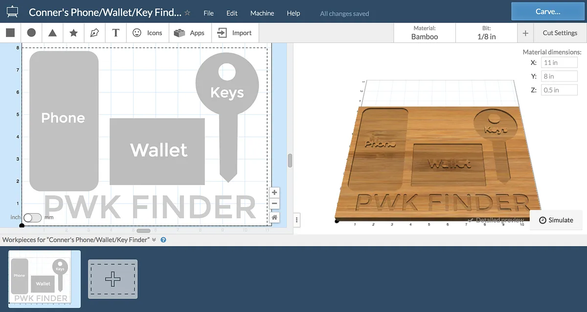 Conner's Phone Wallet Key Finder - image 1