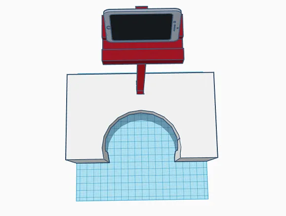 Squatty Potty Phone Stand — Assemble