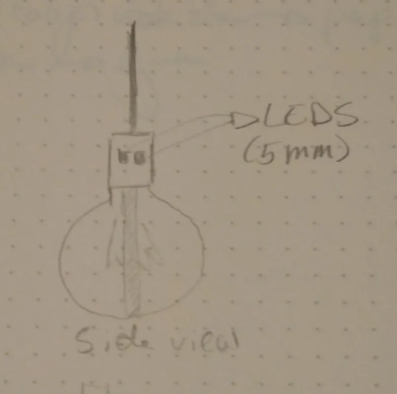 LED Incandescent light bulb - image 2
