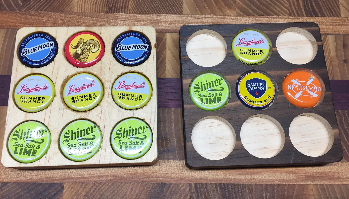 Pop / Beer Cap Coasters - image 2