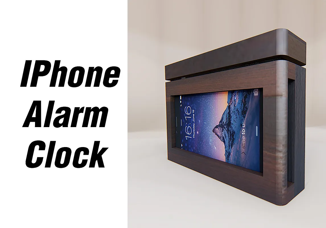 Phone Alarm Clock - image 1