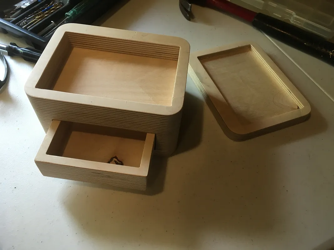 6-Layer Jewelry Box - image 4