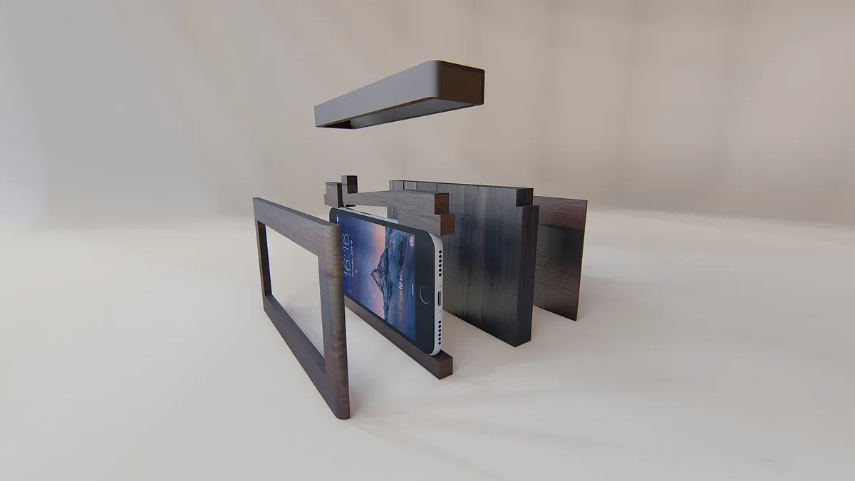 Phone Alarm Clock - image 2