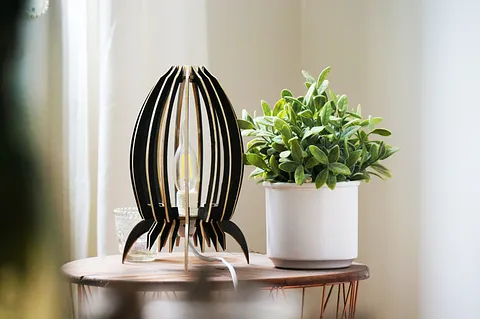 Rocket Lamp 