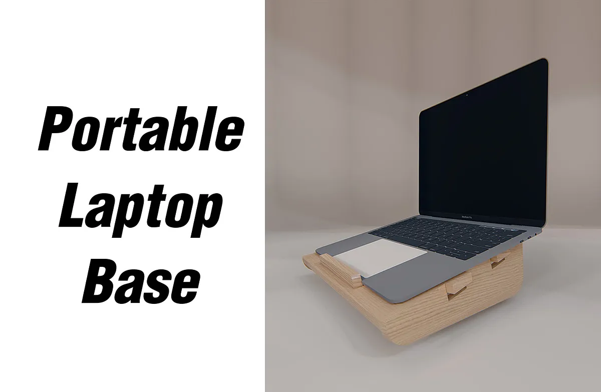 Portable Laptop Stand - image 4