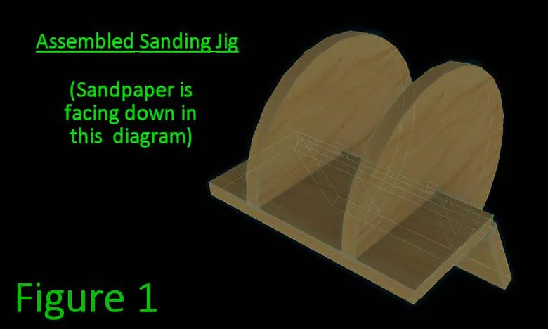 Acrylic D12 Coin Bank — Cutting And (Optional) Sanding Jig Assemby