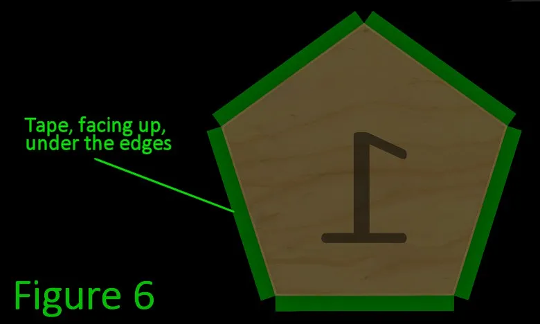 Acrylic D12 Coin Bank — Glue Up (image 2)