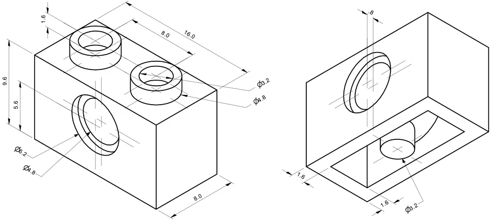 Sand Cast Lego Mold — Lego Dimensions