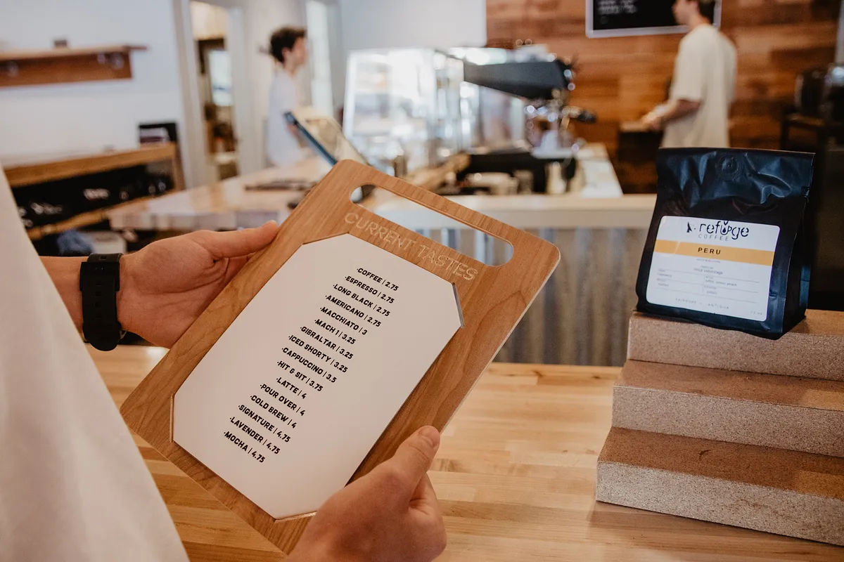 Coffee Shop Menu Board - image 2
