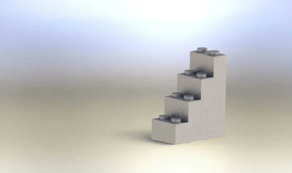 Sand Cast Lego Mold - image 1