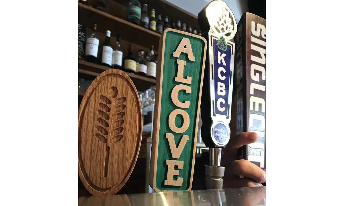 Simple Tap Handle — Completion!