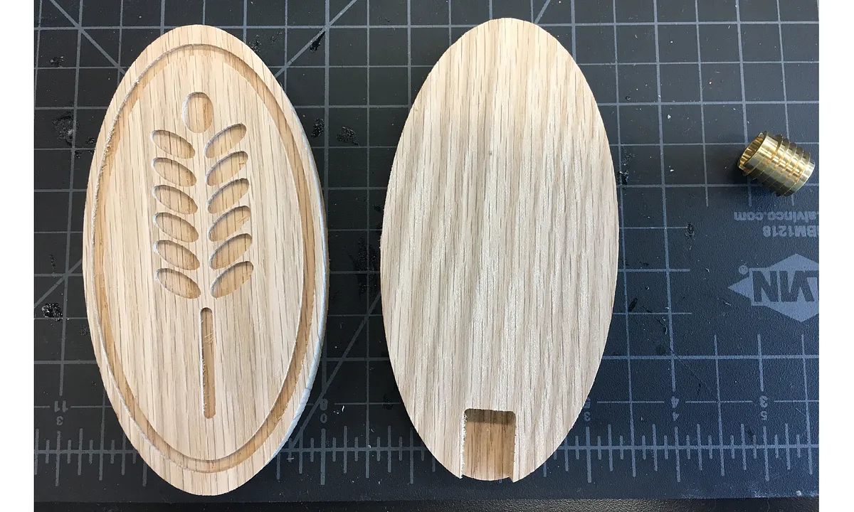 Simple Tap Handle — Threaded Insert