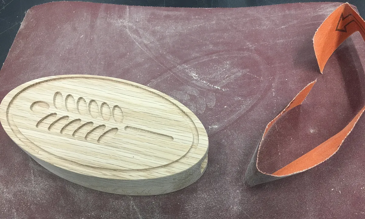 Simple Tap Handle — Sanding and Finishing
